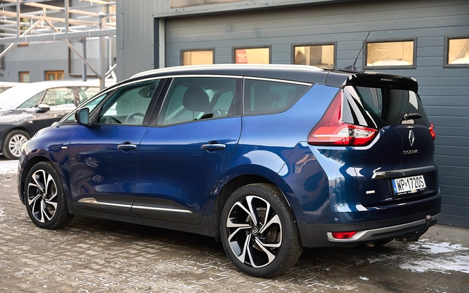 Renault Grand Scenic cena 68900 przebieg: 188000, rok produkcji 2019 z Boguszów-Gorce małe 781